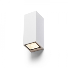 Rendl Light DESMOND II fali lámpa fehér 230V GU10 2x35W IP44 kültéri világítás