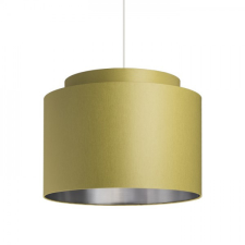 Rendl Light DOUBLE 40/30 lámpabúra Chintz oliva/ezüst fólia max. 23W világítás
