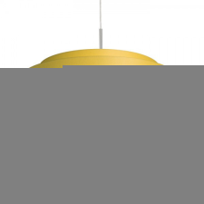 Rendl Light DOUBLE 55/30 lámpabúra Chintz sárgabarack/fehér PVC max. 23W világítási kellék