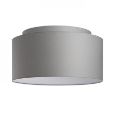 Rendl Light DOUBLE 55/30 lámpabúra Chintz világosszürke/fehér PVC max. 23W világítási kellék
