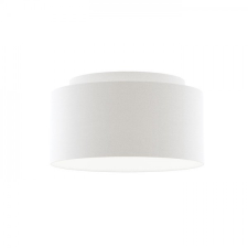 Rendl Light DOUBLE 55/30 lámpabúra Polycotton fehér/fehér PVC max. 23W világítási kellék