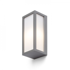 Rendl Light DURANT fali lámpa ezüstszürke 230V E27 18W IP54 kültéri világítás