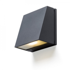 Rendl Light GIGI fali lámpa antracitszürke 230V LED 3.3W IP65 3000K kültéri világítás