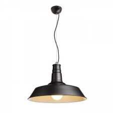 Rendl Light GOLDIE 46 függö lámpa fekete/fehér 230V E27 42W világítás