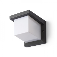 Rendl Light HIDE SQ fali lámpa antracitszürke 230V E27 13W IP44 kültéri világítás