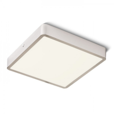 Rendl Light HUE SQ 22 mennyezeti lámpa matt nikkel 230V LED 24W 3000K világítás
