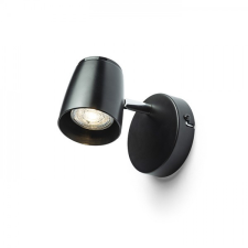 Rendl Light JOLI I fali lámpa fekete 230V LED GU10 10W világítás