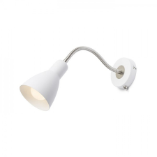 Rendl Light KAYA fali lámpa fehér matt nikkel 230V E27 28W világítás