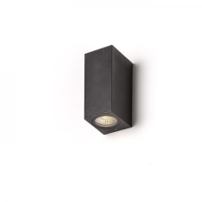 Rendl Light KUBI II antracitszürke 230V LED 2x3W 56° IP54 3000K kültéri világítás