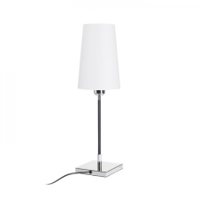Rendl Light LULU asztali lámpa fehér/fekete króm 230V E27 28W világítás