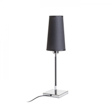 Rendl Light LULU asztali lámpa fekete króm 230V E27 28W világítás