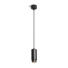 Rendl Light OPTIMUS függö lámpa fekete 230V LED GU10 9W 10 50° világítás