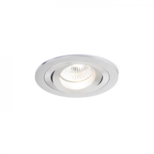 Rendl Light PASADENA GU10 R süllyesztett lámpa szálcsiszolt alumínium 230V GU10 50W világítás