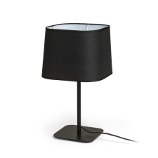 Rendl Light PERTH álló fekete/fekete 230V E27 15W világítás