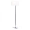 Rendl Light PLAZA állólámpa fehér króm 230V E27 42W