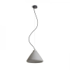 Rendl Light RADICAL függö lámpa beton 230V E27 28W