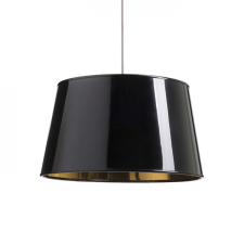 Rendl Light RIDICK lámpabúra csillogó fekete arany fólia max. 20W világítás