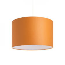 Rendl Light RON 40/25 lámpabúra Chintz narancssárga/fehér PVC max. 23W világítási kellék
