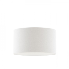 Rendl Light RON 55/30 lámpabúra Polycotton fehér/fehér PVC max. 23W világítási kellék