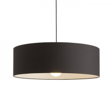 Rendl Light RON 60/19 lámpabúra Polycotton fekete/fehér PVC max. 23W világítási kellék