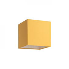 Rendl Light TEMPO 15/15 lámpabúra Chintz narancssárga/fehér PVC max. 28W világítás
