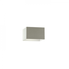 Rendl Light TEMPO 30/19 lámpabúra Chintz világosszürke/fehér PVC max. 23W világítás