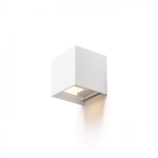 Rendl Light TITO SQ DIMM fali lámpa fehér 230V LED 2x3W IP65 3000K kültéri világítás