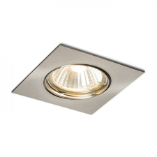 Rendl Light TOPIC SQ forgatható lámpa matt nikkel 230V GU10 50W világítás