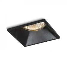 Rendl Light ZURI SQ süllyesztett lámpa&amp;nbsp; fekete 230V GU10 35W világítás