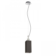 Rendl LIZ NEW függö lámpa fekete króm 230V E27 28W világítás