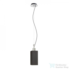 Rendl LIZ NEW függő lámpa fekete króm 230V E27 28W R13823 világítás
