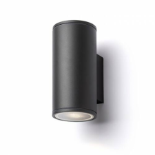 Rendl LIZZI II fali lámpa antracitszürke 230V GU10 2x35W IP54 kültéri világítás