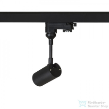 Rendl LOLLIPOP háromfázisú áramkörös sínre fekete 230V LED 8W 40° 3000K R12413 világítás