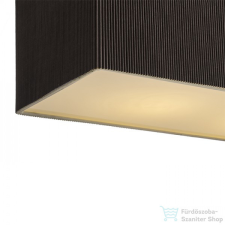 Rendl LOPE 80 függő lámpa fekete matt nikkel 230V E27 4x42W R10539 világítás