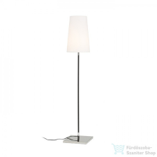 Rendl LULU állólámpa fehér/fekete króm 230V E27 28W R12466 világítás