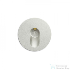 Rendl MEMPHIS R a falba süllyesztett ezüstszürke 230V LED 3W 60° 3000K R12687 világítás
