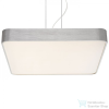 Rendl MENSA SQ 48 függő lámpa szálcsiszolt alumínium 230V LED 56W 3000K R11292