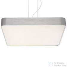 Rendl MENSA SQ 48 függő lámpa szálcsiszolt alumínium 230V LED 56W 3000K R11292 világítás