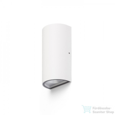 Rendl MIDZACK fali lámpa fehér 230V LED 2x3W IP54 3000K R12585 világítás