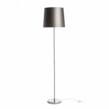 Rendl NYC/CONNY 35 állólámpa Polycotton fehér/króm 230V LED E27 11W világítás