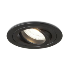 Rendl PASADENA GU10 R süllyesztett lámpa fekete 230V GU10 50W világítás