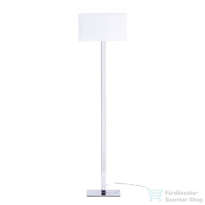 Rendl PLAZA állólámpa fehér króm 230V E27 42W R11984 világítás