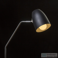 Rendl PRAGMA állólámpa fekete króm 230V E27 28W R12989 világítás