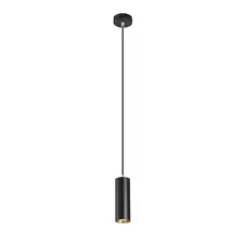 RENDL R13184 MAVRO LED függőlámpatest, gyengéd fekete/aranysárga világítás