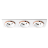  RENDL R13260 SHARM LED mennyezeti lámpa, készlet fehér réz
