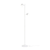  RENDL R14276 NOVA LED állólámpa, olvasáshoz fehér króm/opálakril