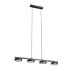  RENDL R14424 ARETHA LED függőlámpatest, többágú fekete