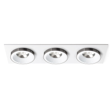 Rendl RENDL R14587 SHARM LED mennyezeti lámpa, készlet fehér fekete króm világítás