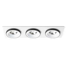 Rendl RENDL R14588 SHARM LED mennyezeti lámpa, készlet fehér/fekete világítás