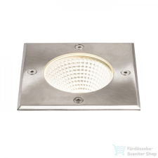 Rendl RIZZ SQ 125 rozsdamentes acél 230V LED 7W 41° IP67 3000K R11962 világítás